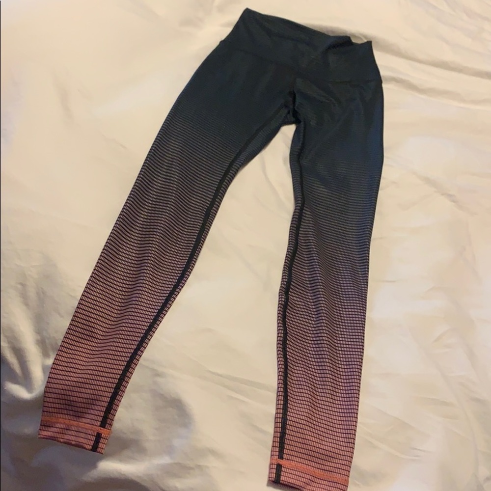 Lululemon wunder under ombré tights